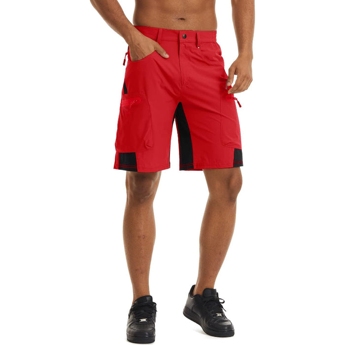 Comfy Hiking Cargo Shorts With 5 Pockets