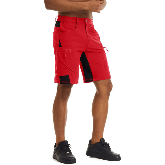 Comfy Hiking Cargo Shorts With 5 Pockets