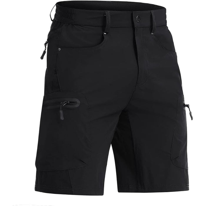 Comfy Hiking Cargo Shorts With 5 Pockets