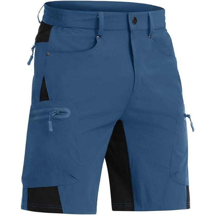 Comfy Hiking Cargo Shorts With 5 Pockets