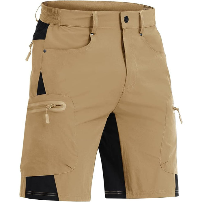 Comfy Hiking Cargo Shorts With 5 Pockets