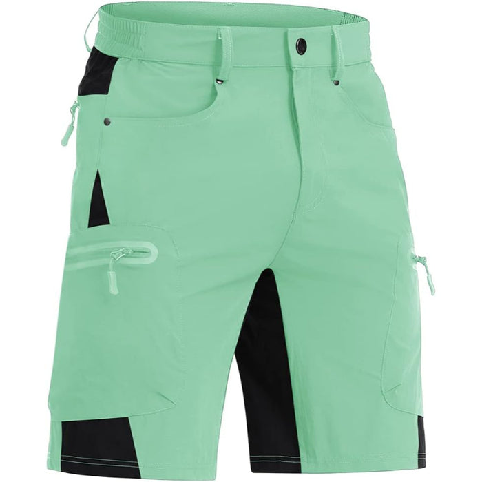 Comfy Hiking Cargo Shorts With 5 Pockets