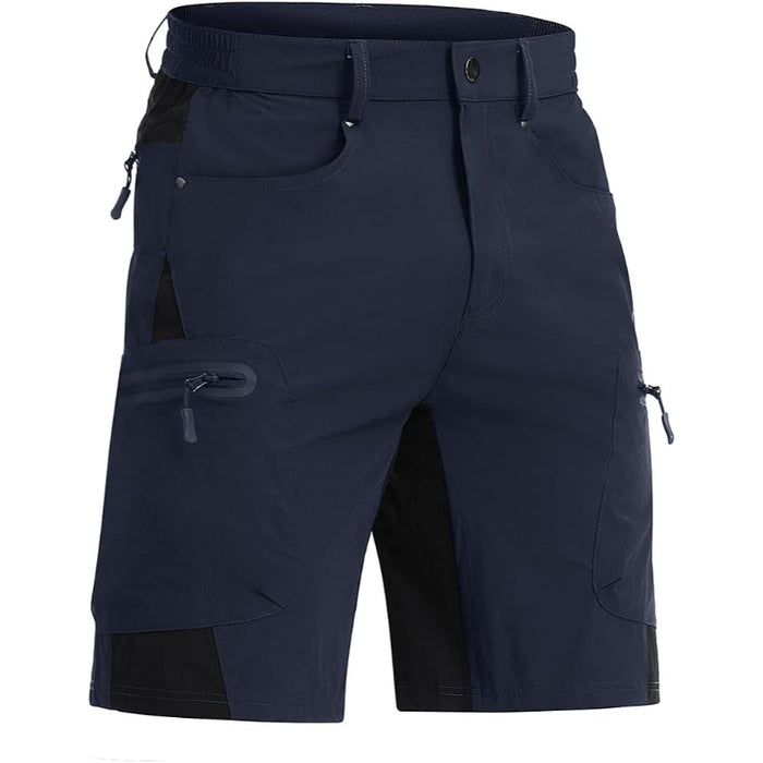 Comfy Hiking Cargo Shorts With 5 Pockets