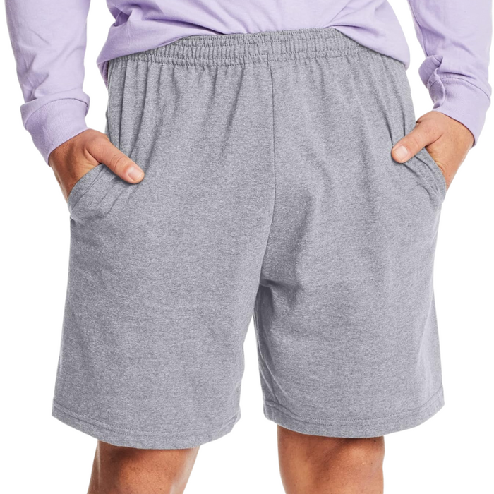 Jersey Pull On Knit Designed Athletic Shorts For Running