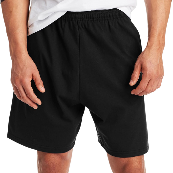 Jersey Pull On Knit Designed Athletic Shorts For Running