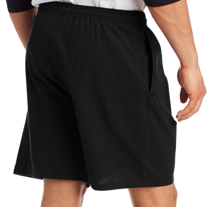 Jersey Pull On Knit Designed Athletic Shorts For Running