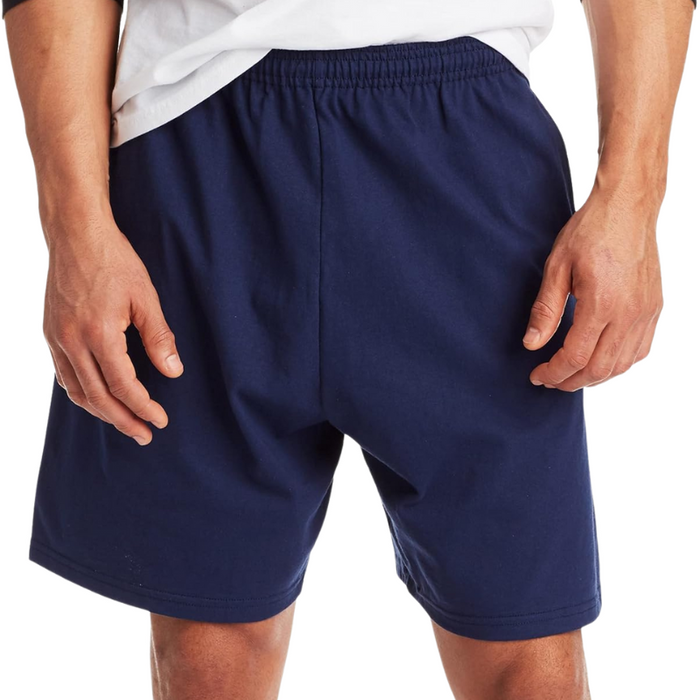 Jersey Pull On Knit Designed Athletic Shorts For Running