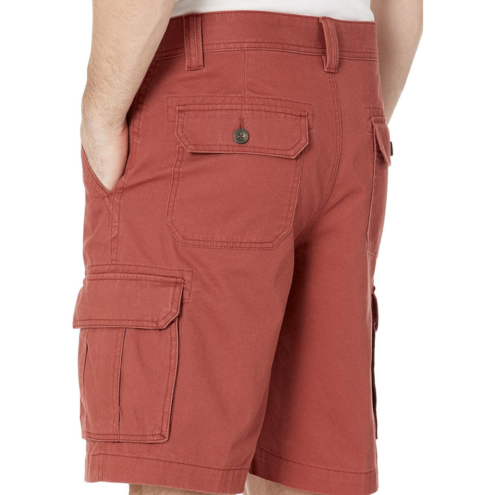 Lightweight Cotton Cargo Shorts