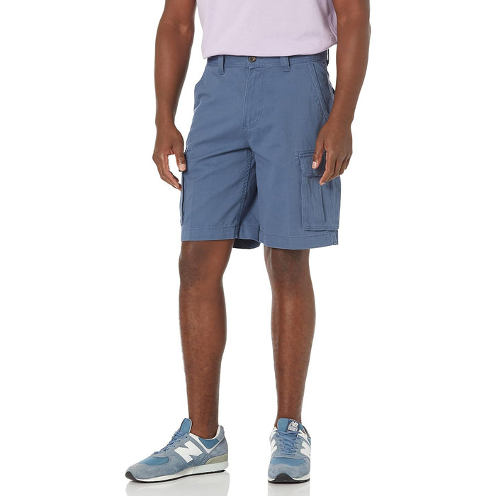 Lightweight Cotton Cargo Shorts