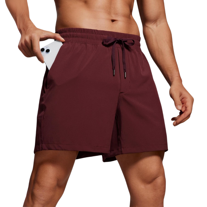 Liner Design Workout Athletic Shorts