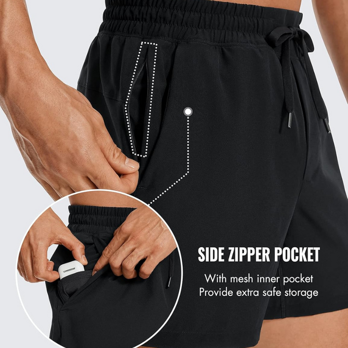 Liner Design Workout Running Shorts