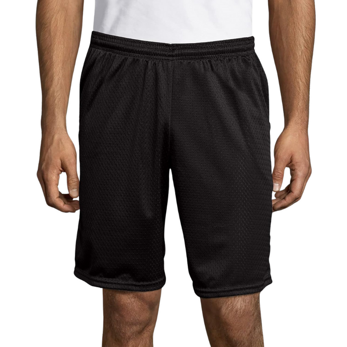 Loose Fit Mesh Pocket Shorts For Breathable And Quick-Dry