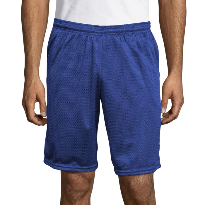 Loose Fit Mesh Pocket Shorts For Breathable And Quick-Dry