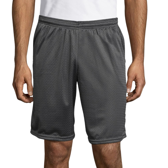 Loose Fit Mesh Pocket Shorts For Breathable And Quick-Dry