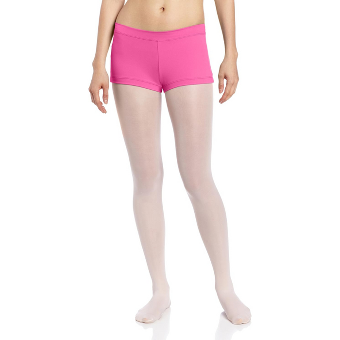 Low-rise Dance Shorts For Performance And Active Wear