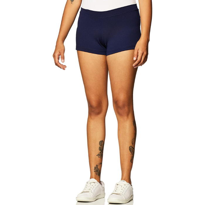 Low-rise Dance Shorts For Performance And Active Wear