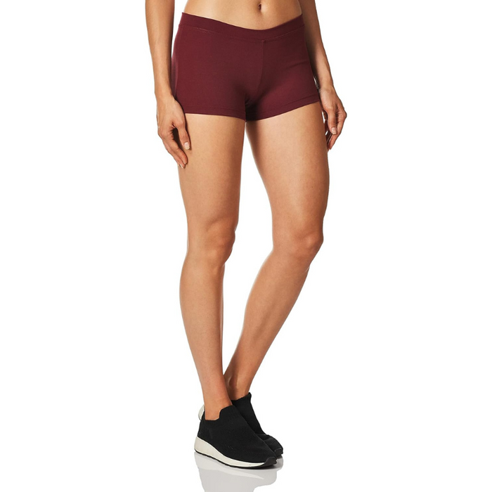 Low-rise Dance Shorts For Performance And Active Wear