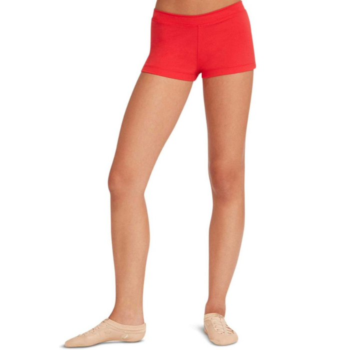 Low-rise Dance Shorts For Performance And Active Wear