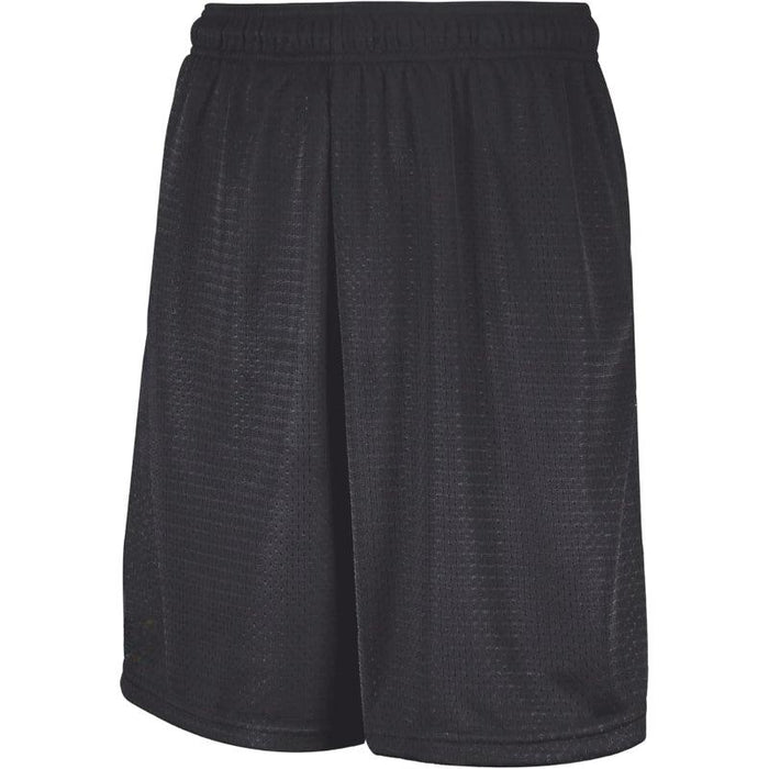 Mesh Pocket Shorts With Elastic Closure