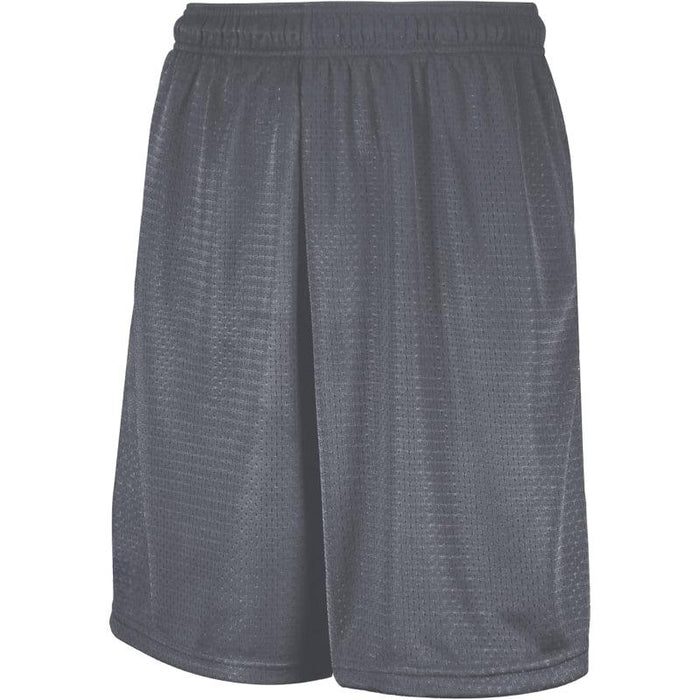 Mesh Pocket Shorts With Elastic Closure