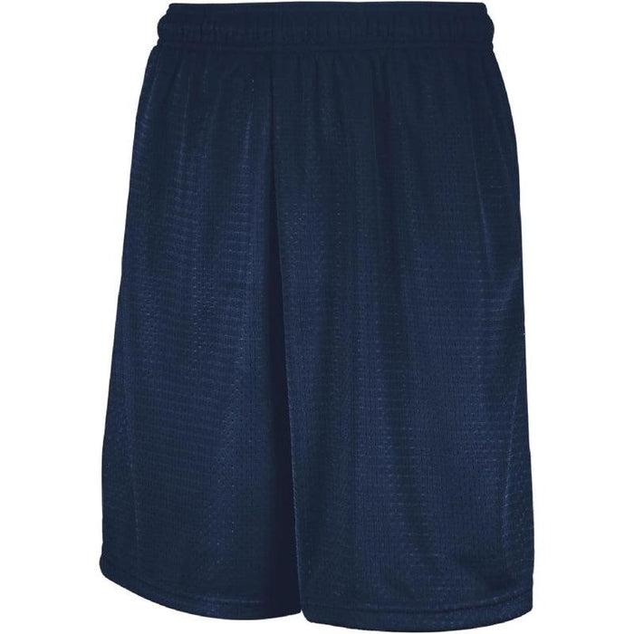 Mesh Pocket Shorts With Elastic Closure