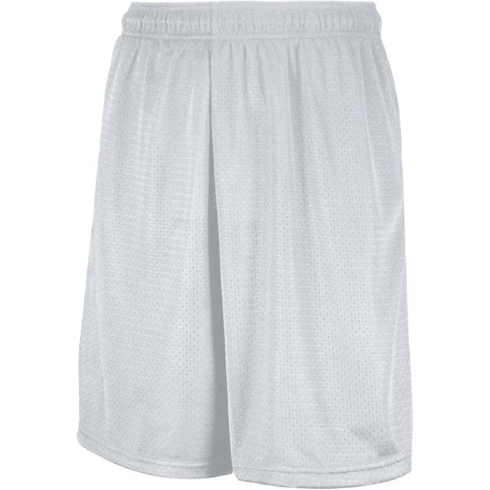 Mesh Pocket Shorts With Elastic Closure