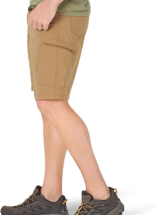 Nylon Spandex Cargo Shorts