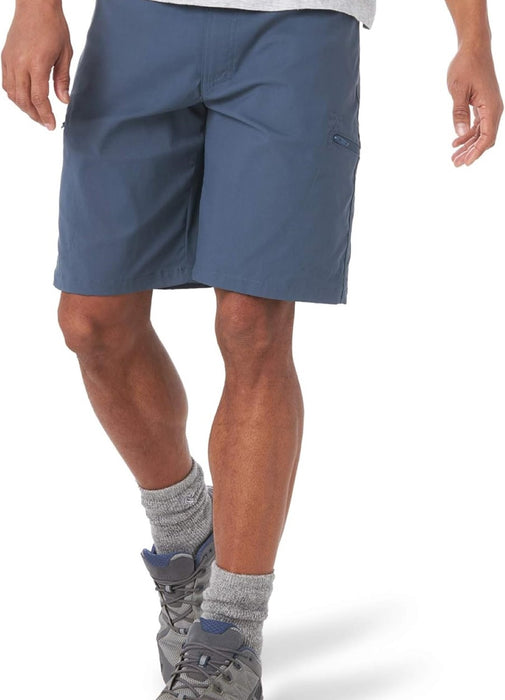 Nylon Spandex Cargo Shorts