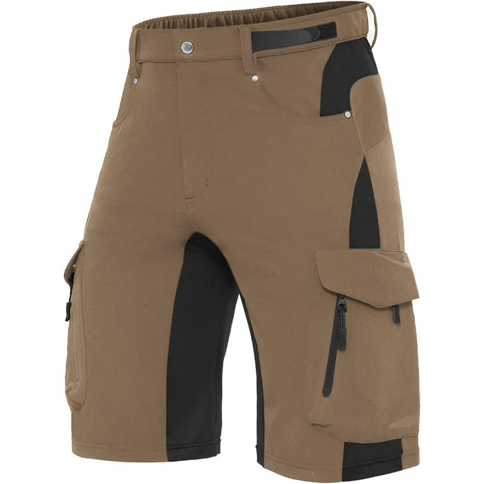 Outdoor Quick Dry Lightweight Stretchy Shorts With 6 Pockets