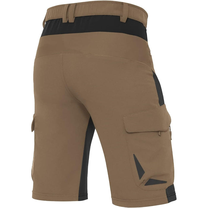 Outdoor Quick Dry Lightweight Stretchy Shorts With 6 Pockets