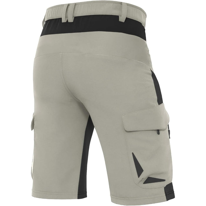 Outdoor Quick Dry Lightweight Stretchy Shorts With 6 Pockets