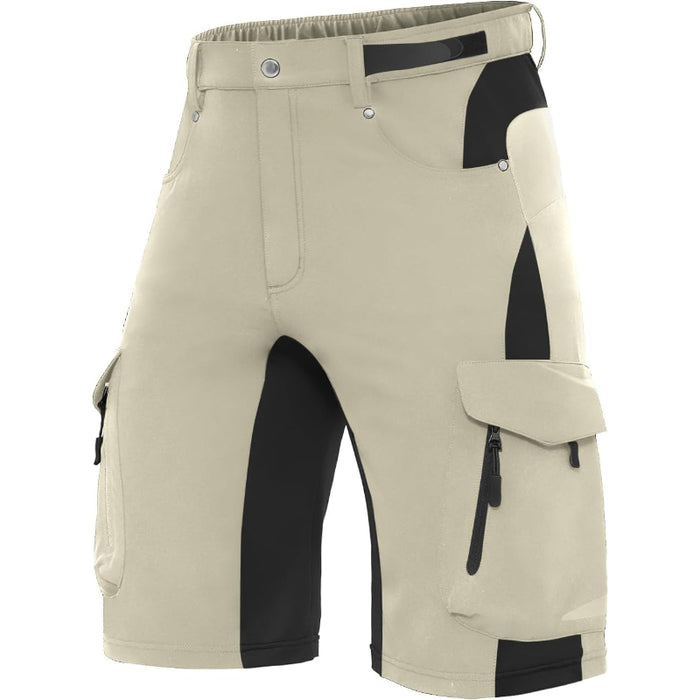 Outdoor Quick Dry Lightweight Stretchy Shorts With 6 Pockets