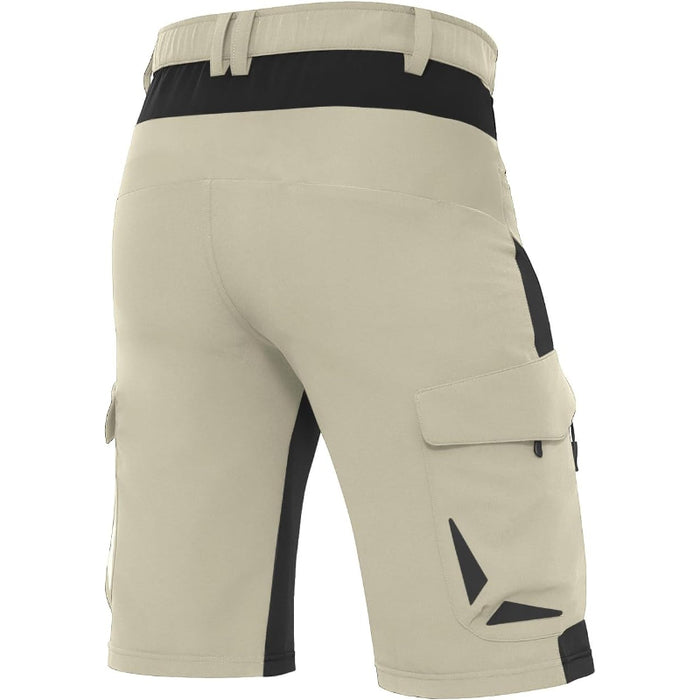 Outdoor Quick Dry Lightweight Stretchy Shorts With 6 Pockets