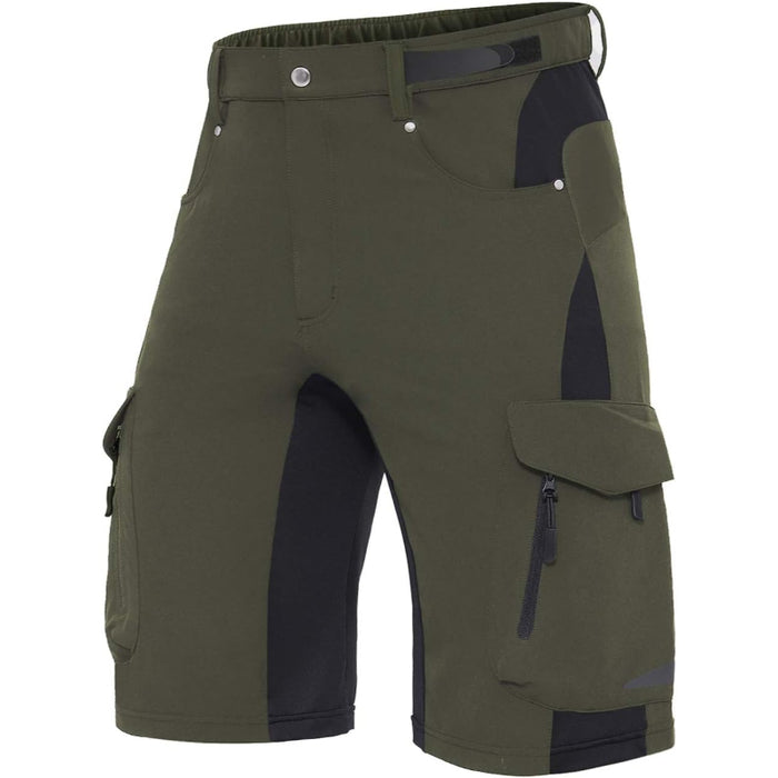 Outdoor Quick Dry Lightweight Stretchy Shorts With 6 Pockets