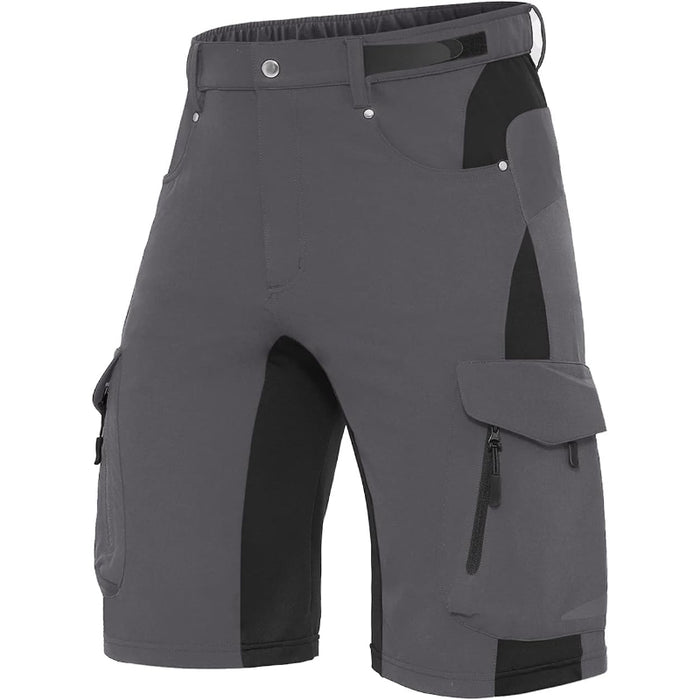 Outdoor Quick Dry Lightweight Stretchy Shorts With 6 Pockets