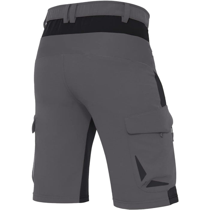 Outdoor Quick Dry Lightweight Stretchy Shorts With 6 Pockets