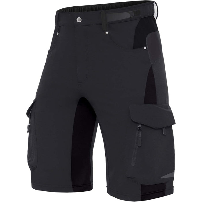 Outdoor Quick Dry Lightweight Stretchy Shorts With 6 Pockets