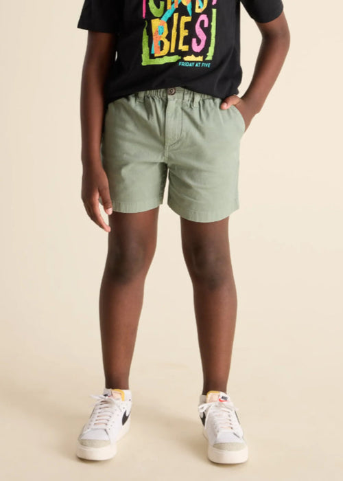 Stretch Casual Shorts – Adjustable Waistband For All Day Comfort