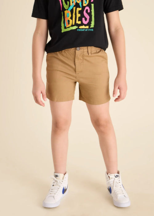 Stretch Casual Shorts – Adjustable Waistband For All Day Comfort
