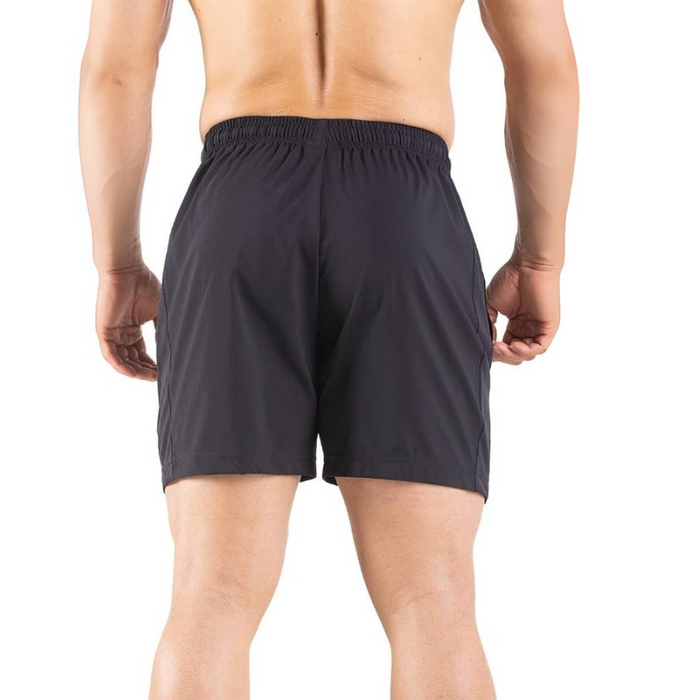 Pack Of Two Quick Dry Design Athletic Workout Gym Shorts