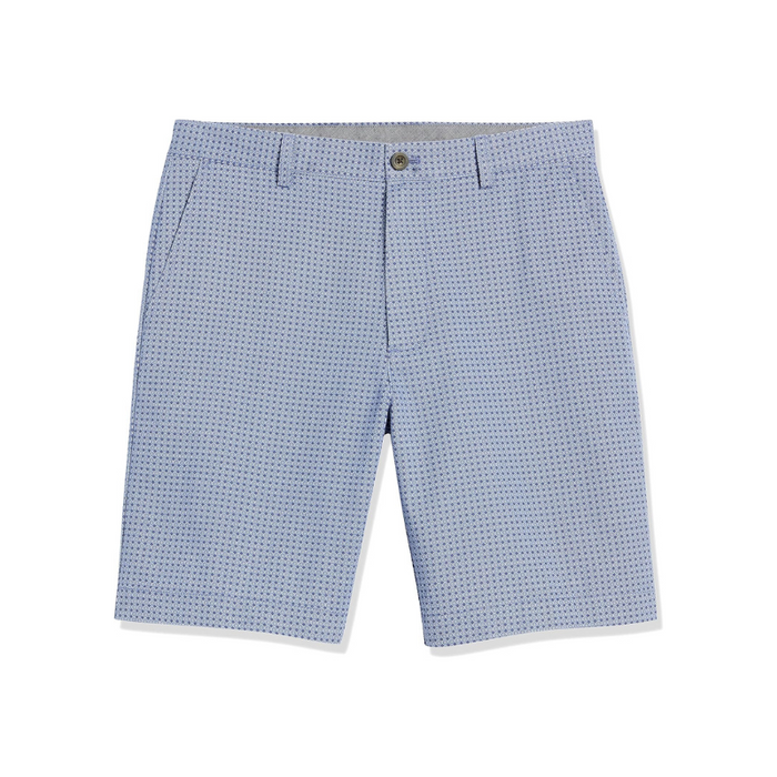 Classic Checkered Chino Shorts