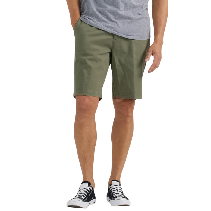 Versatile Flat Front Shorts