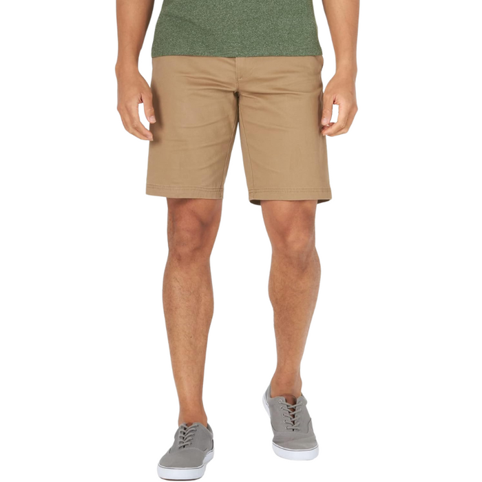 Versatile Flat Front Shorts