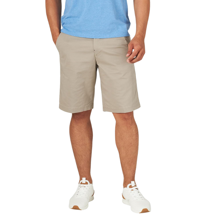 Versatile Flat Front Shorts