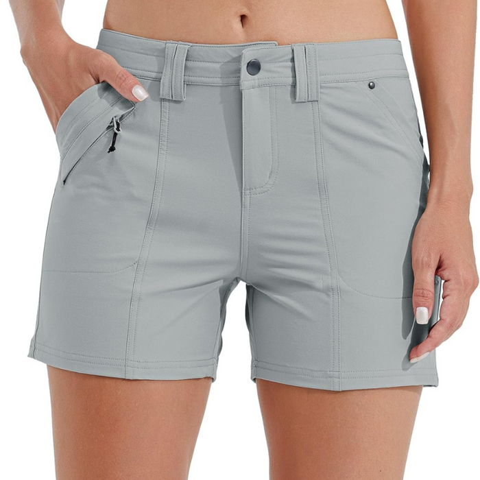 Quick Dry Athletic Golf Hiking Shorts – Lightweight Moisture-Wicking