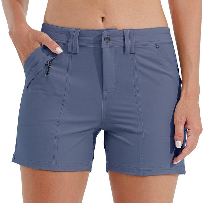 Quick Dry Athletic Golf Hiking Shorts – Lightweight Moisture-Wicking