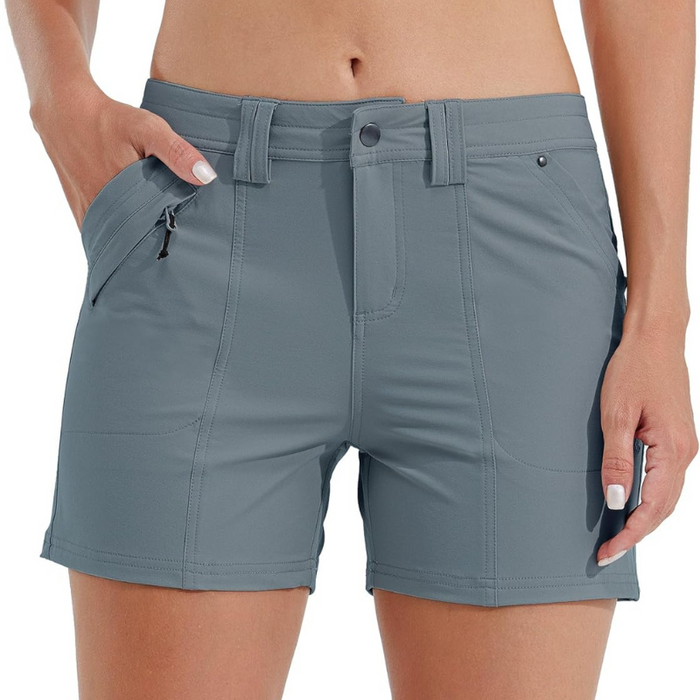 Quick Dry Athletic Golf Hiking Shorts – Lightweight Moisture-Wicking