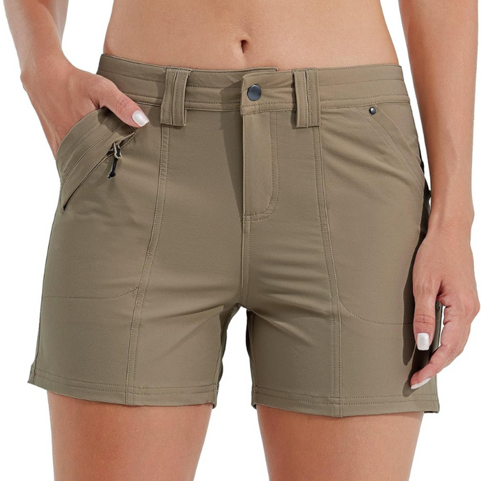 Quick Dry Athletic Golf Hiking Shorts – Lightweight Moisture-Wicking