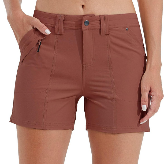 Quick Dry Athletic Golf Hiking Shorts – Lightweight Moisture-Wicking