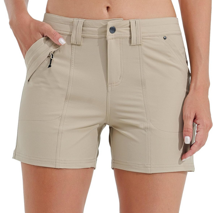 Quick Dry Athletic Golf Hiking Shorts – Lightweight Moisture-Wicking